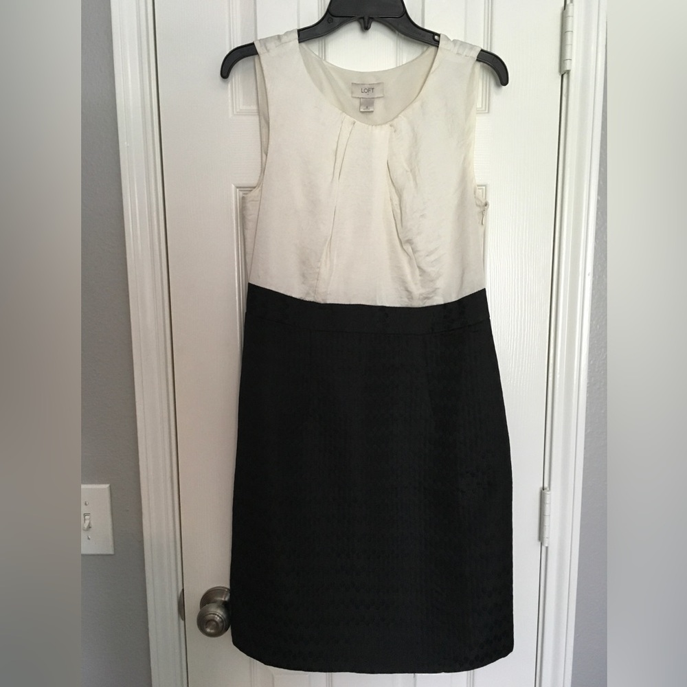 Ann Taylor LOFT Sleeveless Dress NWT